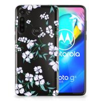Motorola Moto G8 Power Uniek | TPU Case | Blossom White
