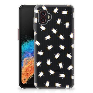 TPU bumper voor Samsung Galaxy Xcover 6 Pro Pinguïn