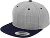 Flexfit FX6089MT Classic Snapback 2-Tone - Heather Grey/Navy - One Size