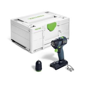 Festool TXS 18-Basic Accu Schroefboormachine 18V Basic Body in Systainer - 576894