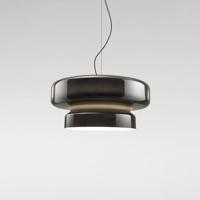 Luxe Bohemia Hanglamp Van Geblazen Glas - thumbnail