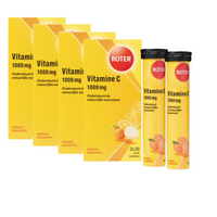 Roter Vitamine C 1000mg Bruistabletten Multiverpakking - thumbnail