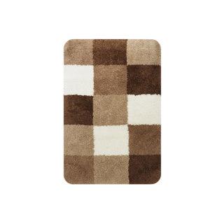 Dutch House brest badmat 60 x 90 cm bruin