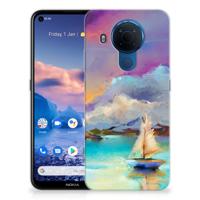 Smartphone hoesje Nokia 5.4 Boat
