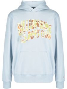 Billionaire Boys Club hoodie à logo Camo Arch imprimé - Bleu