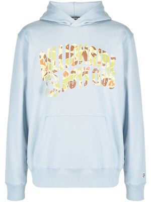 Billionaire Boys Club hoodie à logo Camo Arch imprimé - Bleu