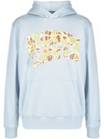 Billionaire Boys Club hoodie à logo Camo Arch imprimé - Bleu - thumbnail