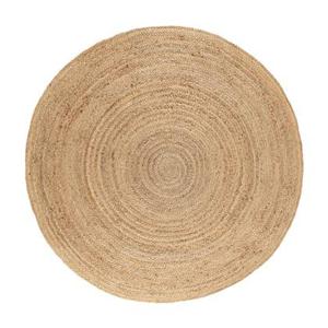 Eva Interior rond Jute Vloerkleed Naturel