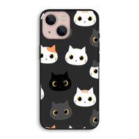 Katten: iPhone 13 Biologisch afbreekbaar hoesje