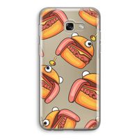 Hamburger: Samsung Galaxy A5 (2017) Transparant Hoesje