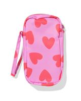 HEMA Zeeptasje 15x7x17cm voor blokken hartjes