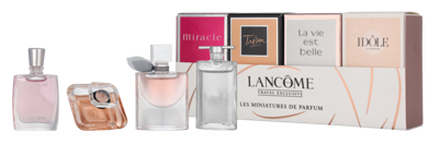 Lancome The Best Of Lancome Fragrances 21.50ml Eau de Toilette Dames Giftset