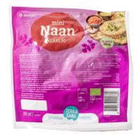 Terrasana Naanbrood Knoflook Mini (280 gram)