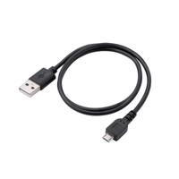 Akyga USB-kabel USB-A stekker, USB-micro-B stekker 0.60 m Zwart AK-USB-05