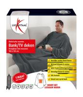 Lucovitaal Electrische warmte bank/TV deken