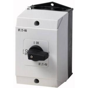 Eaton T0-1-102/I1 Nokkenschakelaar 20 A 1 x 90 ° Grijs, Zwart 1 stuk(s)