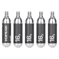 TOPEAK Co2 cartridge 16g threated (5 pieces)