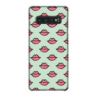 Lipjes: Samsung Galaxy S10 4G Volledig Geprint Hoesje