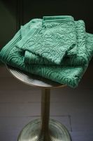 Pip Studio Pip Studio Handdoek Tile de Pip Green 55x100
