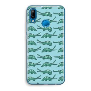 Kroko: Huawei P20 Lite Transparant Hoesje