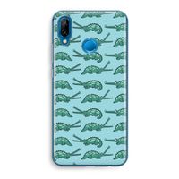 Kroko: Huawei P20 Lite Transparant Hoesje