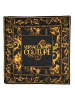 Versace Jeans Couture foulard à motif Barocco - Noir - thumbnail