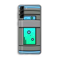 Chug Bottle: Samsung Galaxy S21 Plus Transparant Hoesje