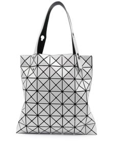 Bao Bao Issey Miyake Lucent geometric-panelled tote bag - Blanc