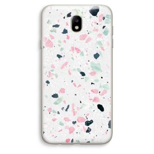 Terrazzo N°3: Samsung Galaxy J7 (2017) Transparant Hoesje
