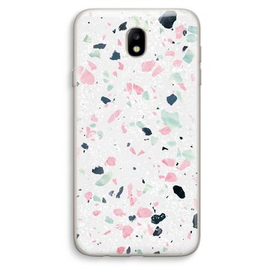 Terrazzo N°3: Samsung Galaxy J7 (2017) Transparant Hoesje