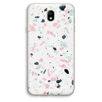 Terrazzo N°3: Samsung Galaxy J7 (2017) Transparant Hoesje
