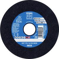 PFERD TOOLS EHT 115-1,6 SG INOX 61340424 Doorslijpschijf recht 115 mm 25 stuk(s) RVS