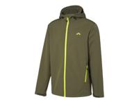 CRIVIT Heren thermo softshell jas (Groen, M)