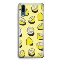 When Life Gives You Lemons...: Huawei P20 Transparant Hoesje When Life Gives You Lemons...: Huawei P20 Transparant Hoesje