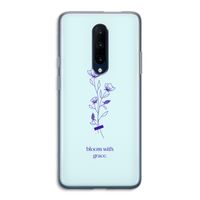 Bloom with grace: OnePlus 7 Pro Transparant Hoesje
