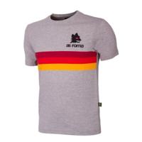 COPA Football - AS Roma Stripes T-Shirt - Grijs