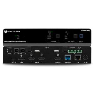 Atlona AT-OME-MS42 4 x 2 HDMI Matrix Switch met USB-C