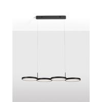 Lyora Moderne hanglampMagnus zwart 84cm - 9248117