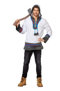 Eskimo Shirt Man