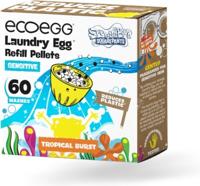 Laundry Egg Refill 60 Spongebob Tropical Burste Sensitive Laundry Egg Refill 60 Spongebob Tropical Burste Sensitive
