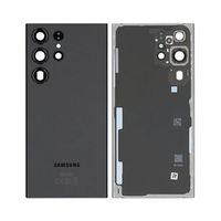 Samsung Galaxy S23 Ultra 5G Achterkant GH82-30400A - Zwart - thumbnail