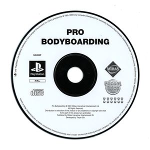 Pro BodyBoarding (losse disc)