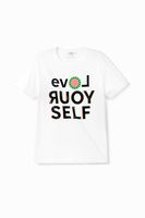 T-shirt LOVE YOURSELF - WHITE - M