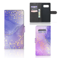 Hoesje voor Samsung Galaxy Note 8 Watercolor Paars
