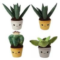 Plant pluche xl h45cm a4 - Van manen - thumbnail