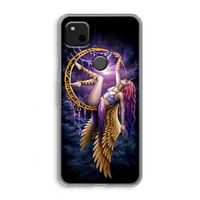 Aerial Angel: Google Pixel 4a Transparant Hoesje