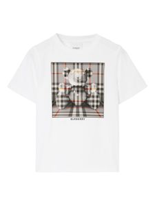 Burberry Kids t-shirt Thomas Bear en coton - Blanc