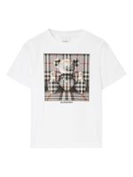 Burberry Kids t-shirt Thomas Bear en coton - Blanc - thumbnail