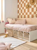 SQUARE kinderbed met opbergruimte wit