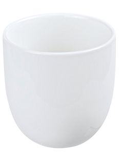 Witte Porseleinen Theekop - White Series - 7.5 x 7 cm